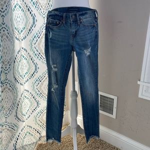 Aeropostale Destructed Jeans